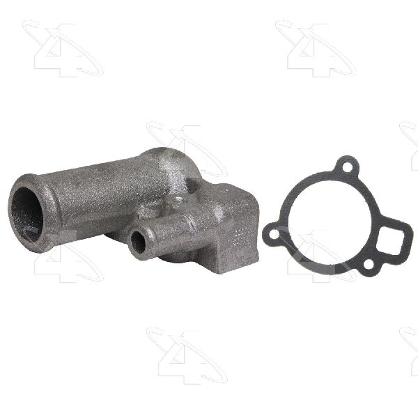 1975-1979 Ford Pinto Engine Coolant Water Outlet - Lower (Four Seasons)