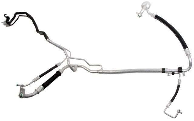 2015-2018 Kia Sorento A/C Suction and Liquid Line Hose Assembly (Four Seasons)