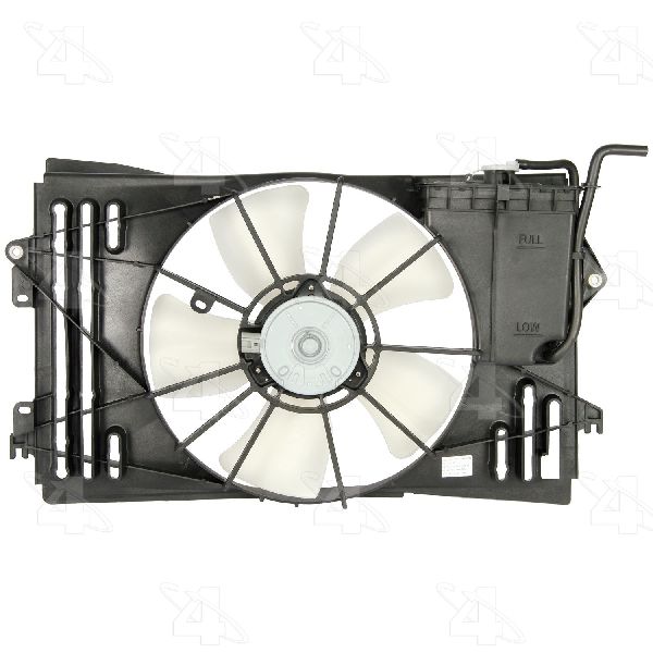 2003-2008 Toyota Matrix Engine Cooling Fan Assembly (Four Seasons)