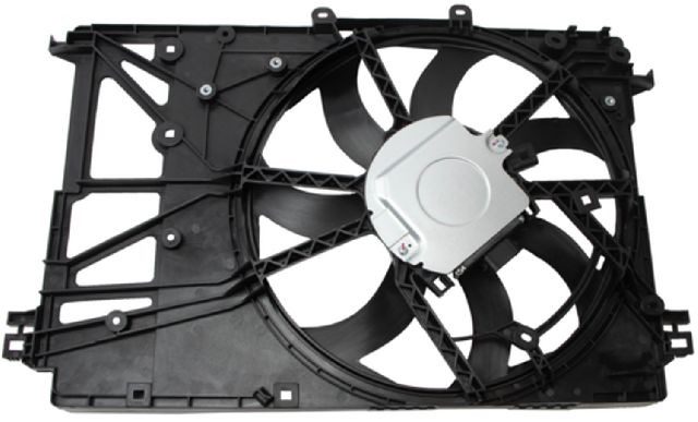 2021 Toyota Venza Engine Cooling Fan Assembly (Four Seasons)