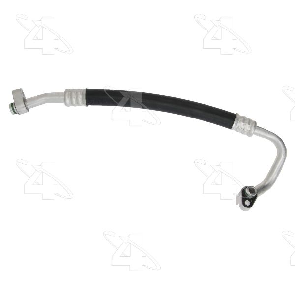 2009-2010 Dodge Journey A/C Refrigerant Suction Hose - Front (Four Seasons)