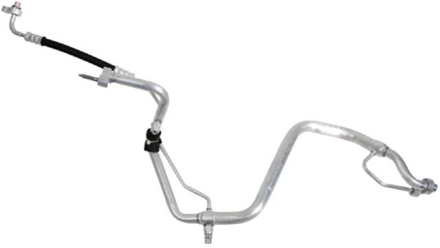 2016-2019 Cadillac CTS A/C Suction and Liquid Line Hose Assembly (Four Seasons)