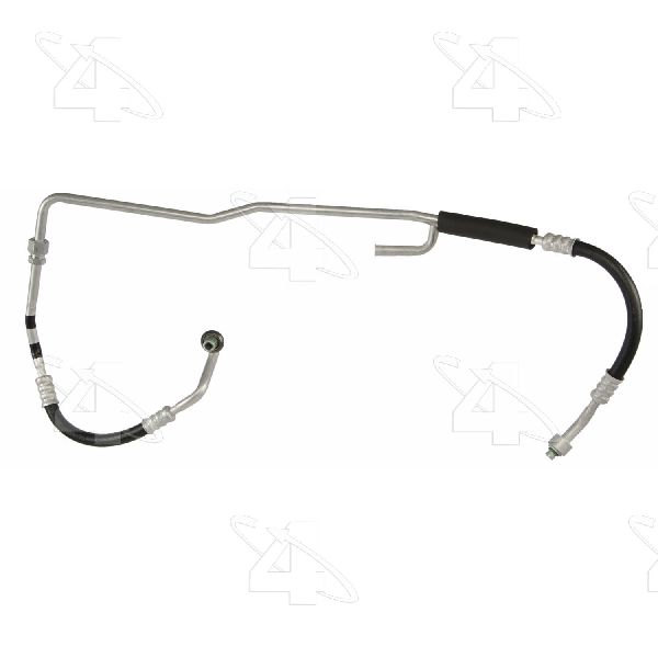 2006-2010 Ford Explorer A/C Liquid Line with Orifice Tube (Four Seasons)