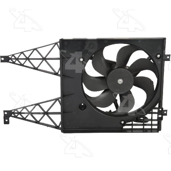 2006 Volkswagen GTI Engine Cooling Fan Assembly (Four Seasons)