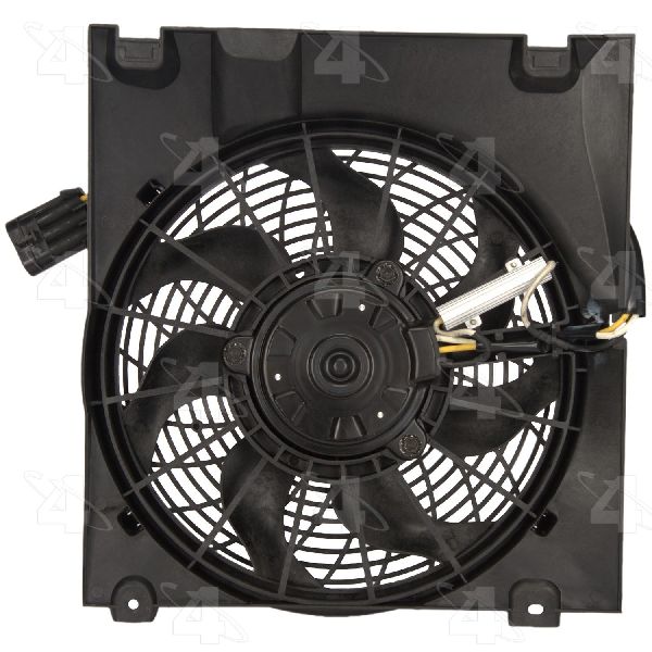 2004 Saturn L300 A/C Condenser Fan Assembly (Four Seasons)