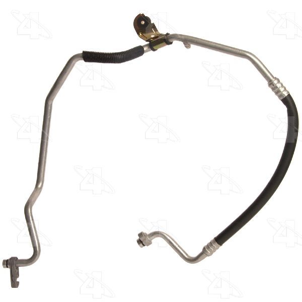 2002-2004 Nissan Sentra A/C Refrigerant Suction Hose (Four Seasons)