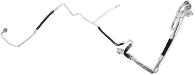 2013-2019 Ford Flex A/C Suction and Liquid Line Hose Assembly (Four Seasons)