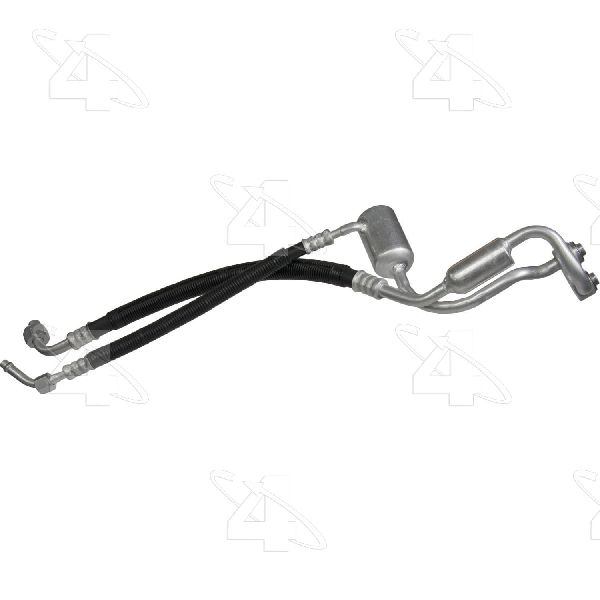 1994-1996 Pontiac Grand Prix A/C Refrigerant Discharge / Suction Hose Assembly (Four Seasons)
