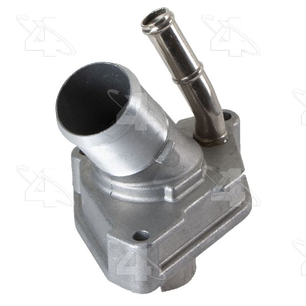 2009-2021 Nissan GT-R Engine Coolant Thermostat / Water Outlet Assembly (Four Seasons)