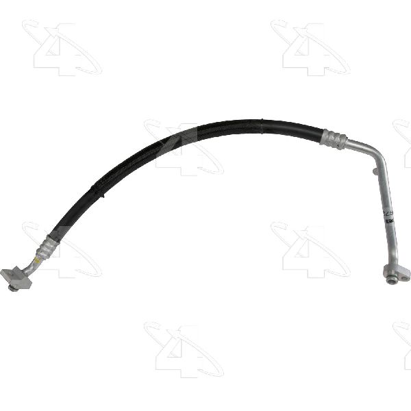 2001-2007 Dodge Caravan A/C Refrigerant Suction Hose (Four Seasons)