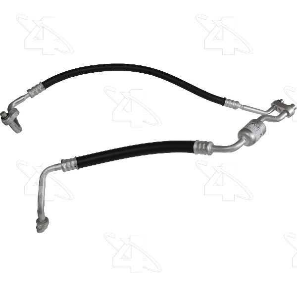 2005-2008 Pontiac Grand Prix A/C Refrigerant Discharge / Suction Hose Assembly (Four Seasons)