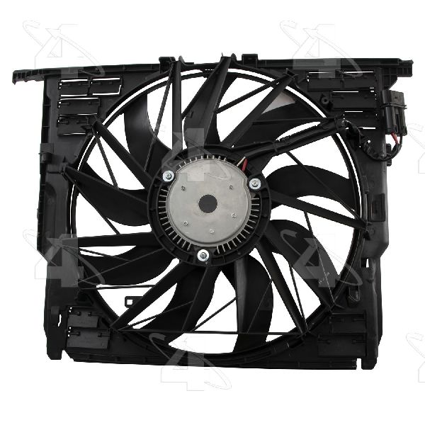 2013-2015 BMW ActiveHybrid 7 Engine Cooling Fan Assembly (Four Seasons)