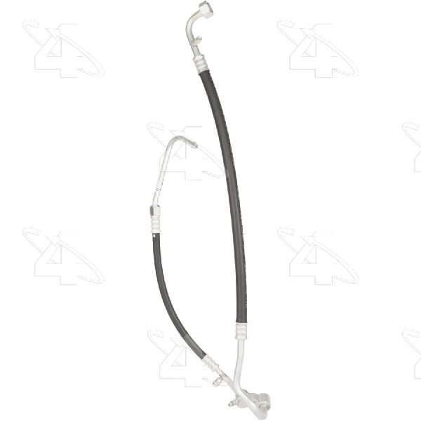 1994 GMC C3500HD A/C Refrigerant Discharge / Suction Hose Assembly (Four Seasons)