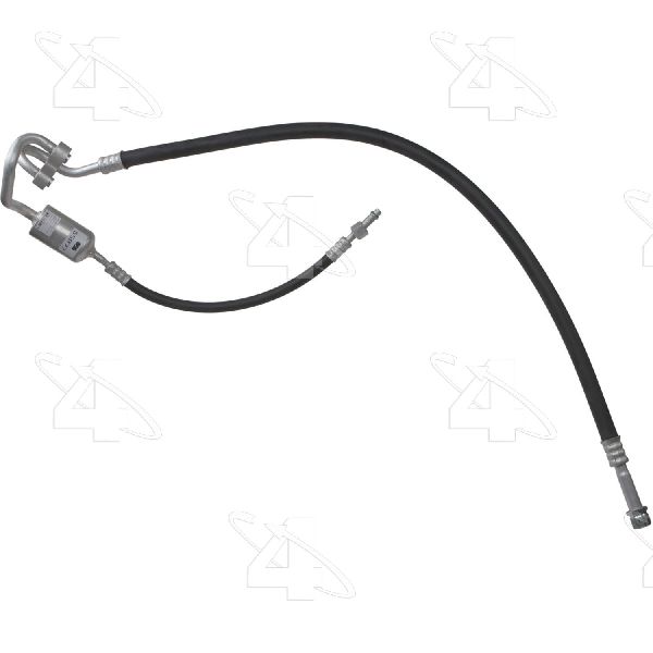 1973-1975 GMC Jimmy A/C Refrigerant Discharge / Suction Hose Assembly (Four Seasons)