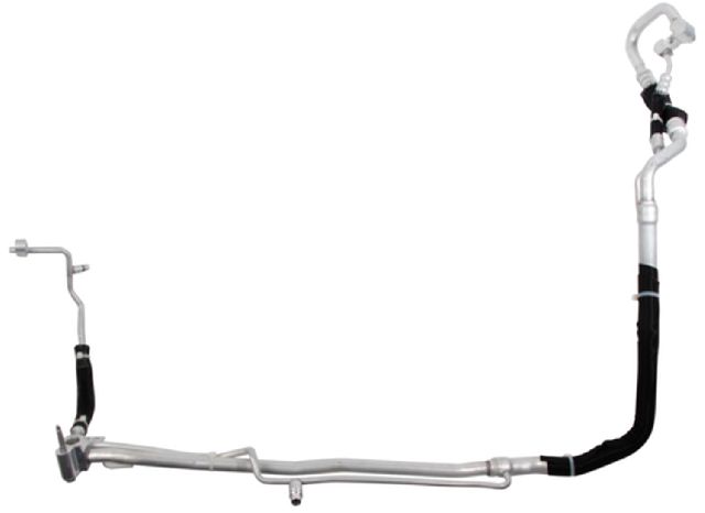 2018-2024 Jeep Wrangler A/C Suction and Liquid Line Hose Assembly (Four Seasons)