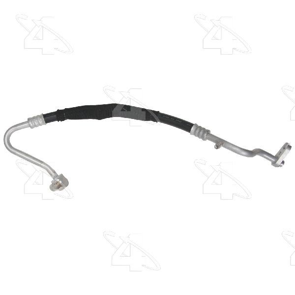 2008-2010 Jeep Commander A/C Refrigerant Suction Hose (Four Seasons)