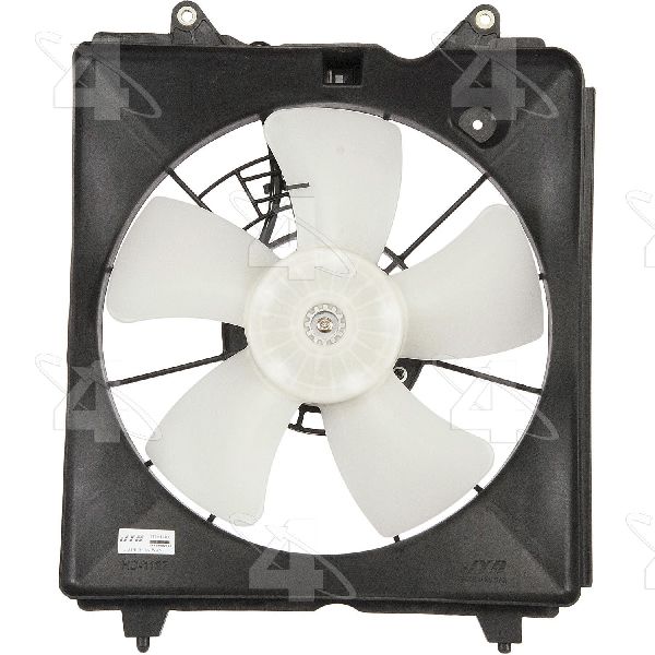 2007-2009 Honda CR-V Engine Cooling Fan Assembly (Four Seasons)