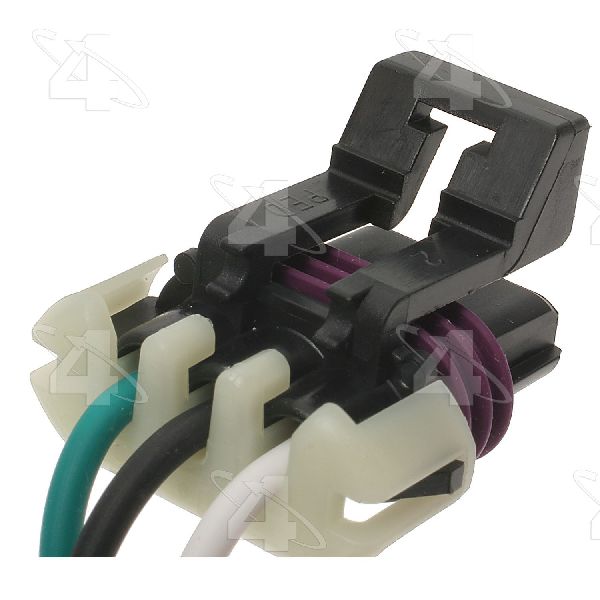 2001-2002 Chevrolet Express 3500 Engine Coolant Temperature Sensor Connector (Four Seasons)