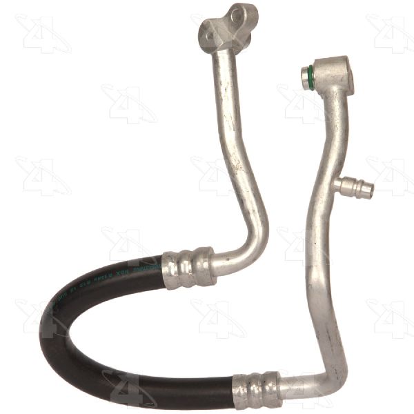 2000-2001 Kia Spectra A/C Refrigerant Suction Hose (Four Seasons)