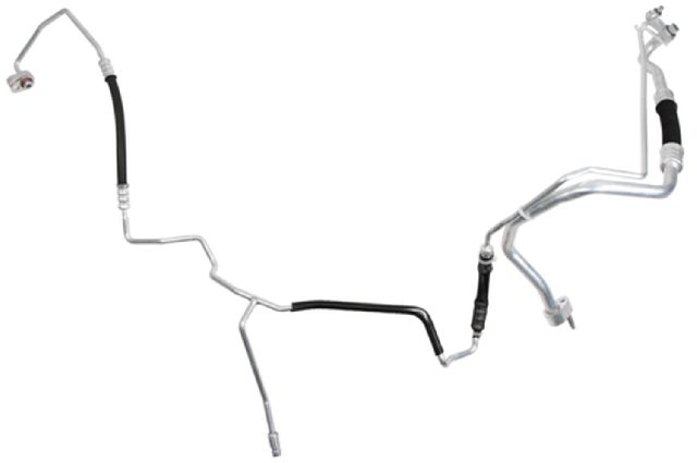 2013-2016 Lincoln MKS A/C Suction and Liquid Line Hose Assembly (Four Seasons)
