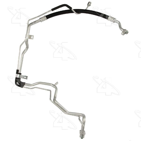 2004-2005 Honda Civic A/C Suction and Liquid Line Hose Assembly (Four Seasons)