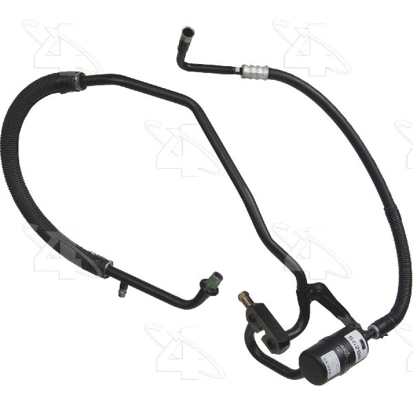 1997-1999 Mercury Tracer A/C Refrigerant Discharge / Suction Hose Assembly (Four Seasons)