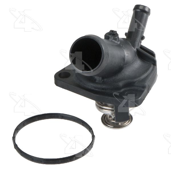 2016-2020 Honda Pilot Engine Coolant Thermostat / Water Outlet Assembly (Four Seasons)