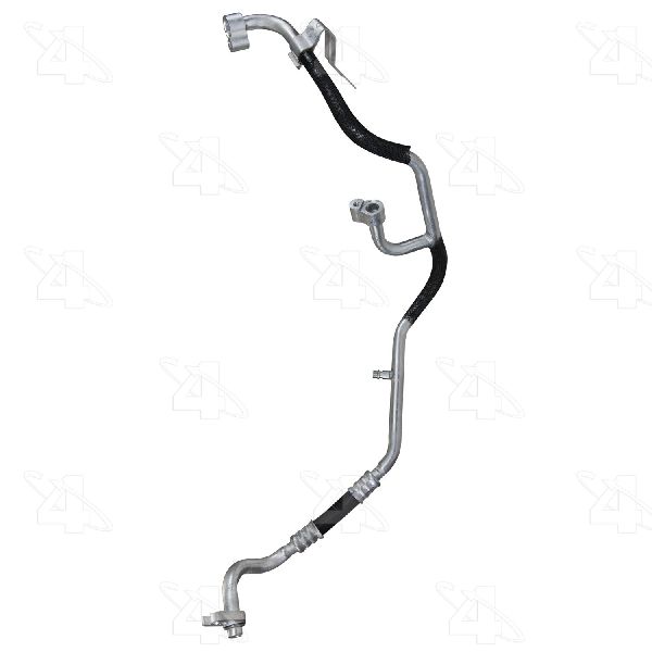 2005-2007 Saturn Relay A/C Refrigerant Suction Hose (Four Seasons)