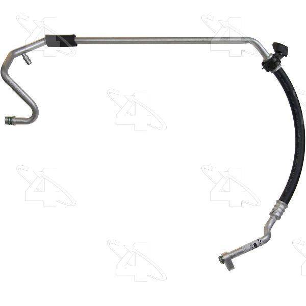 2002-2005 Toyota Camry A/C Refrigerant Suction Hose (Four Seasons)