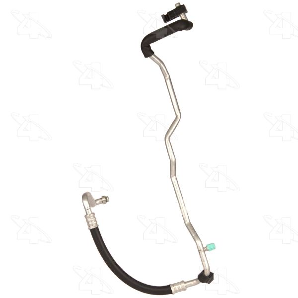 2002-2006 Kia Optima A/C Refrigerant Suction Hose (Four Seasons)