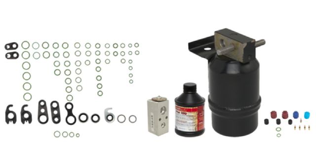 1990-1993 Dodge W250 A/C Compressor Replacement Service Kit (Four Seasons)