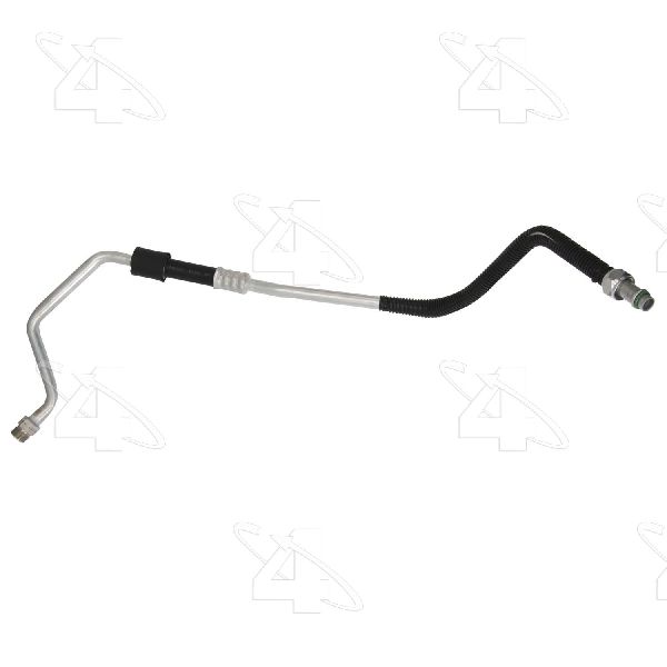 2009-2011 Dodge Journey A/C Refrigerant Suction Hose - Rear (Four Seasons)