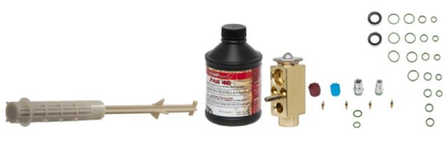 2001-2005 Mercedes-Benz C240 A/C Compressor Replacement Service Kit (Four Seasons)