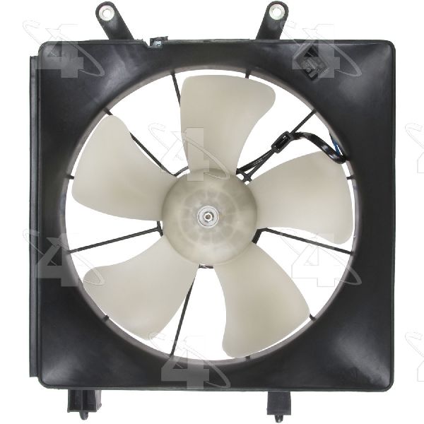 2001-2005 Honda Civic Engine Cooling Fan Assembly (Four Seasons)