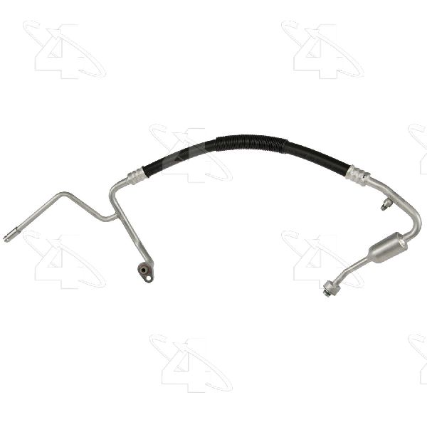 2007-2009 Ford F-350 A/C Refrigerant Discharge Hose (Four Seasons)