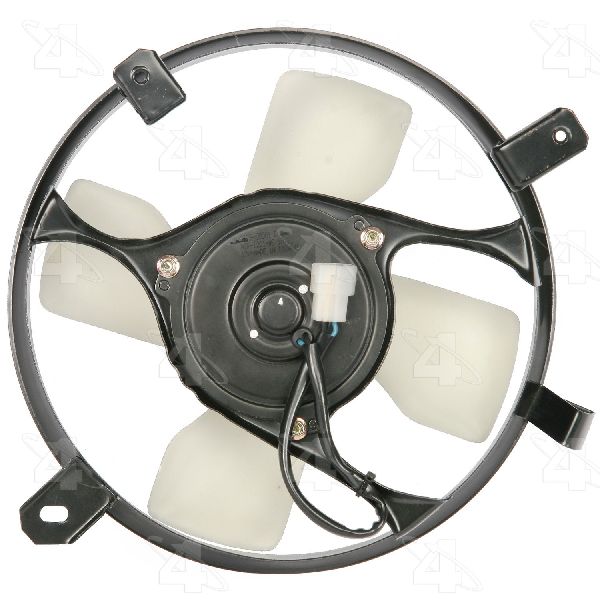 1982-1986 Nissan Sentra A/C Condenser Fan Assembly (Four Seasons)