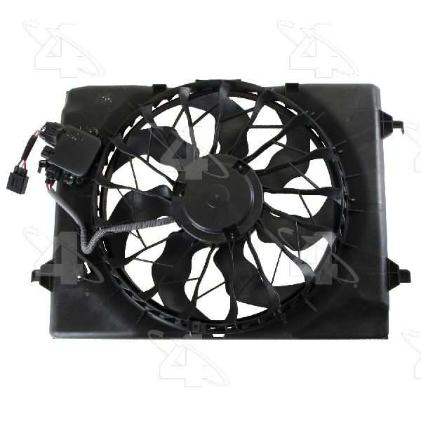 2016-2020 Kia Optima Engine Cooling Fan Assembly (Four Seasons)