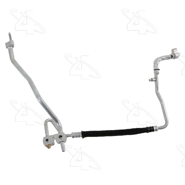 2003-2005 Lincoln LS A/C Refrigerant Discharge / Suction Hose Assembly (Four Seasons)