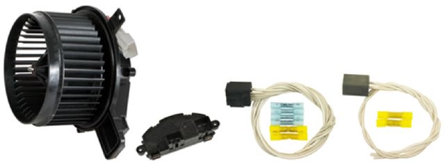 2014-2021 Dodge Durango HVAC Blower Motor Kit - Front (Four Seasons)