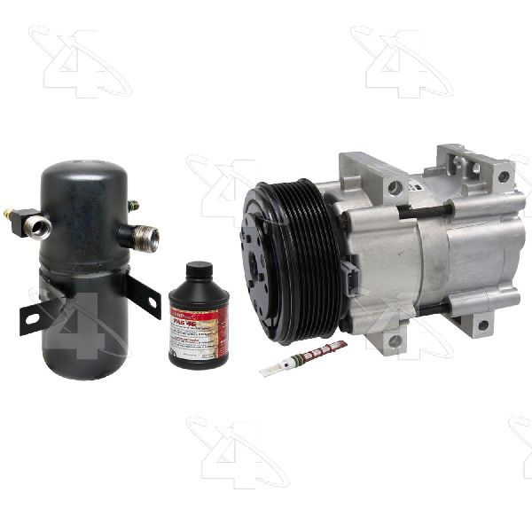 1994-1996 Ford F-250 A/C Compressor Kit (Four Seasons)