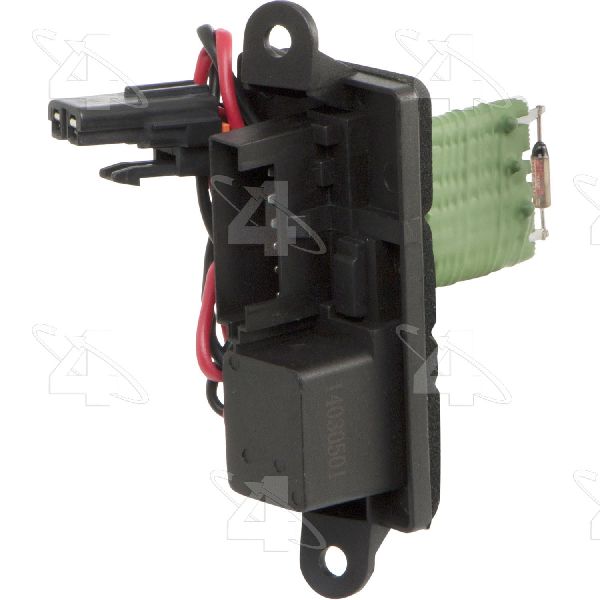 1999 Chevrolet Silverado HVAC Blower Motor Resistor (Four Seasons)