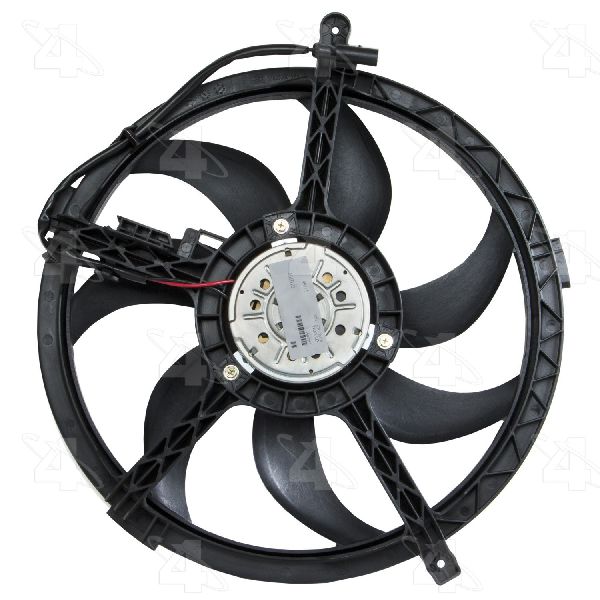 2009-2016 Mini Cooper Engine Cooling Fan Assembly (Four Seasons)