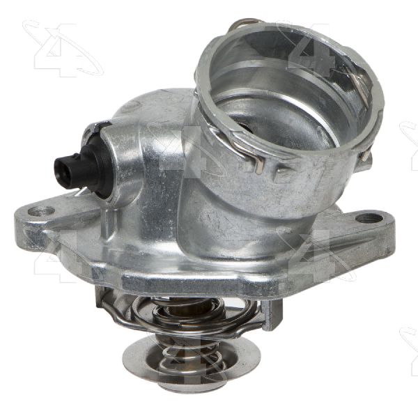 2007-2008 Freightliner Sprinter 2500 Engine Coolant Thermostat / Water Outlet Assembly (Four Seasons)