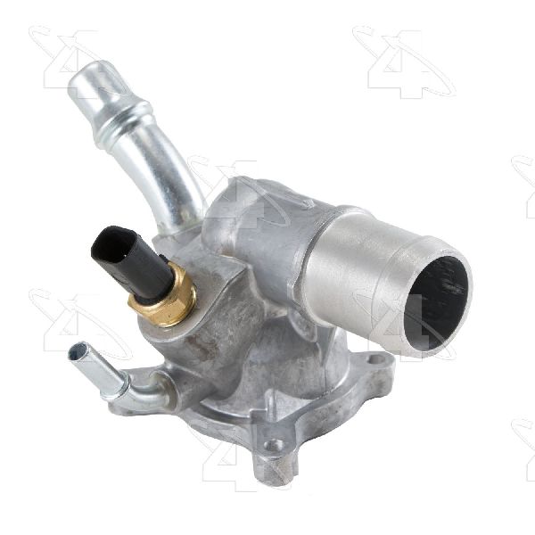 2014-2021 Jeep Cherokee Engine Coolant Thermostat / Water Outlet Assembly (Four Seasons)