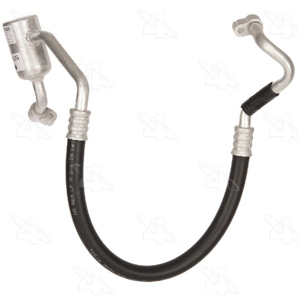 1998-2001 Toyota Land Cruiser A/C Refrigerant Suction Hose - Front (Four Seasons)