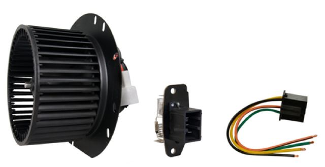 2002-2014 Ford E-150 HVAC Blower Motor Kit - Front (Four Seasons)