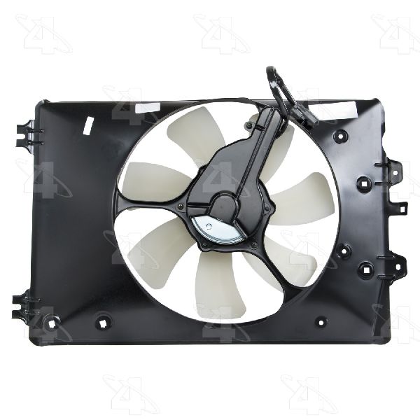 2009-2014 Honda Ridgeline A/C Condenser Fan Assembly (Four Seasons)