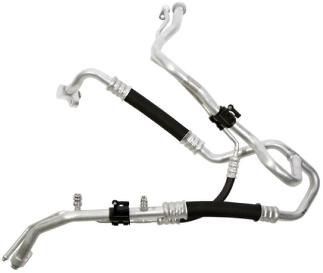2014-2015 Tesla S A/C Suction and Liquid Line Hose Assembly (Four Seasons)
