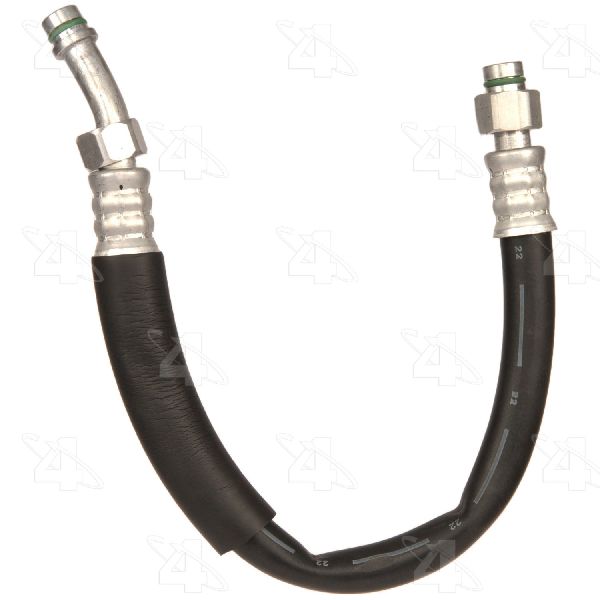 1998-2007 Toyota Land Cruiser A/C Refrigerant Suction Hose - Rear (Four Seasons)