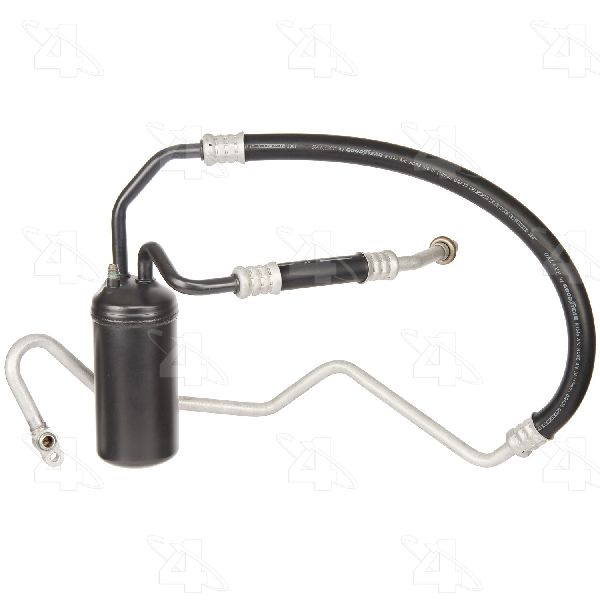 1993-1998 Jeep Grand Cherokee A/C Refrigerant Suction Hose (Four Seasons)